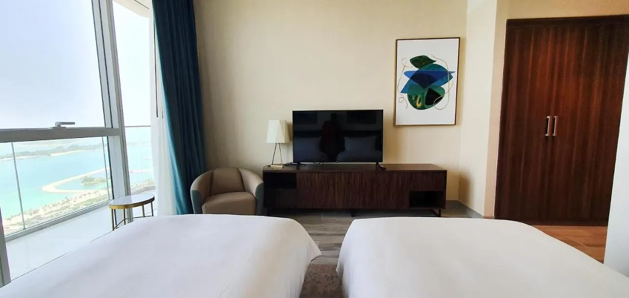 דירות דובאי Palm Views